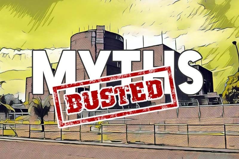 5 myths about Bataan Nuclear Power Plant, debunked