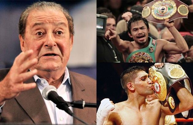No deal on Pacquiao vs Khan, says Arum