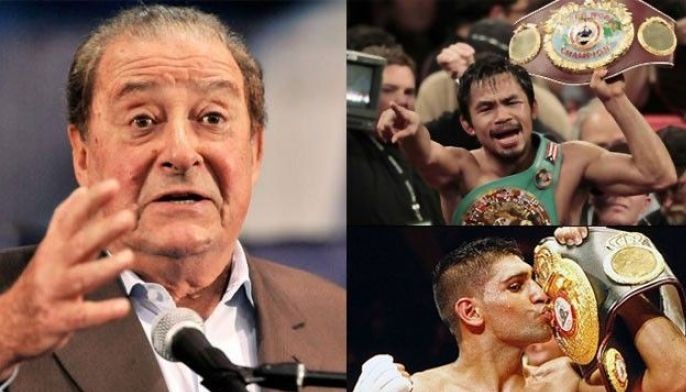 No deal on Pacquiao vs Khan, says Arum