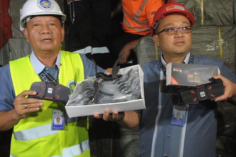 P28.9-M misdeclared goods nasabat ng BOC