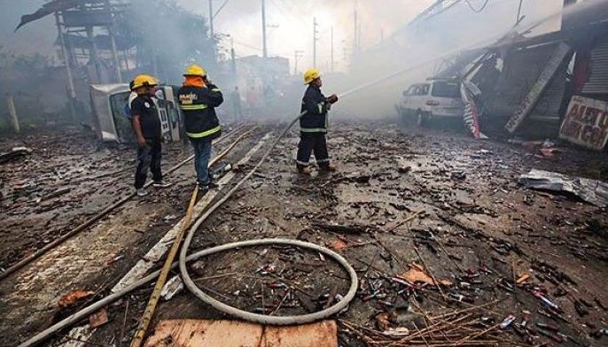 2 dead, 20 hurt in Bocaue fireworks blaze