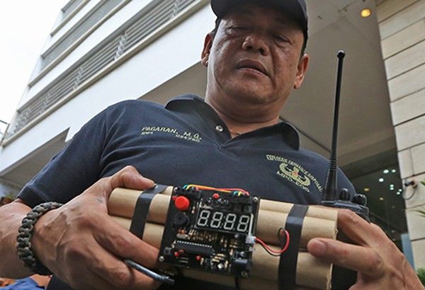 NCRPO: Series of scares shows citizens know how to treat potential bombs