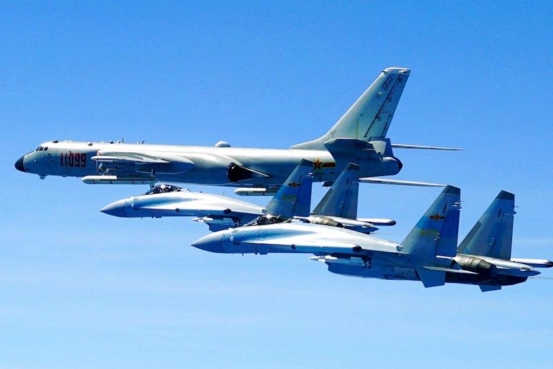 Chinese bombers capable of hitting Philippines land on South China Sea reef