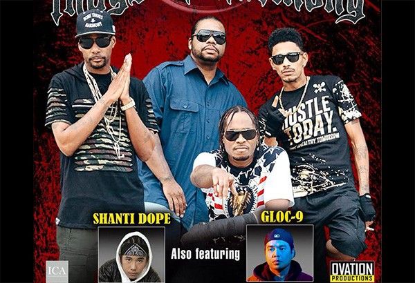 Gloc-9, Shanti Dope to perform at Bone Thugs-N-Harmonyâ��s Manila concert