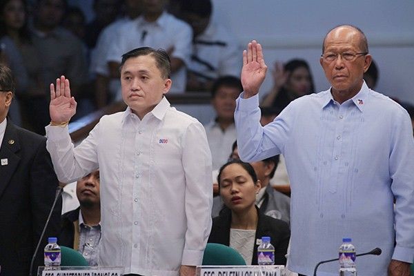 Bong Go: If someone uses my name or Duterteâ��s, consider the request denied