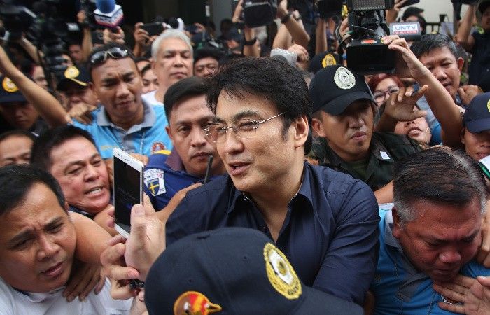 Free after 4 years: Bong Revilla released from detention