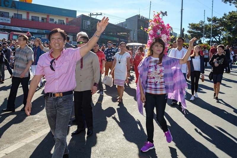 Despite criticisms of politicking Panagbenga, Imee says north remains â��solidâ��
