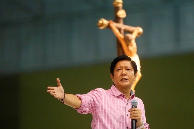 Claiming VP victory, Marcos nixes 2019 Senate run