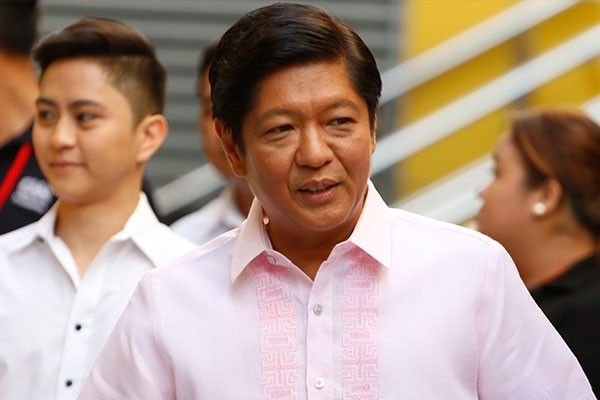 Marcos loyalist behind Leni impeach rap says Bongbong won't benefit from it