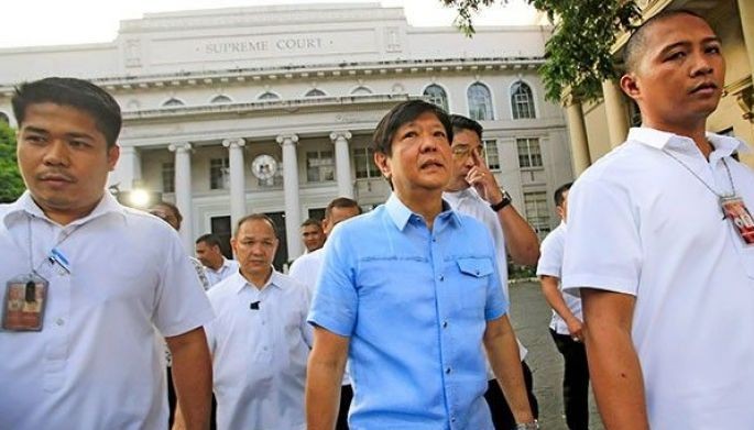 Bongbong makes partial payment for poll protest vs Leni