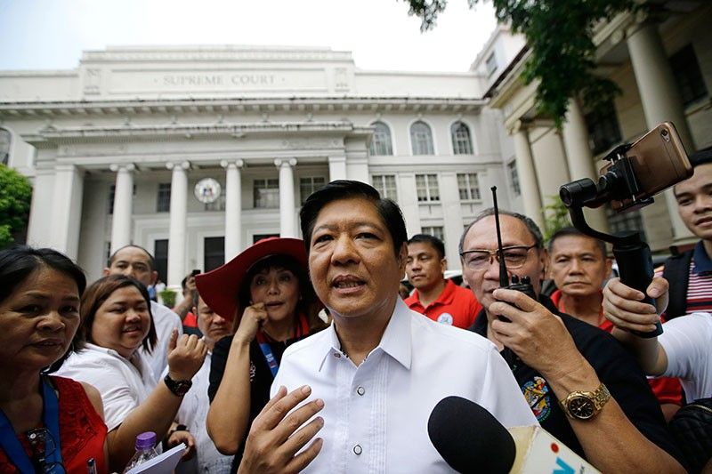 Bongbong mulls returning to MalacaÃ±ang as president