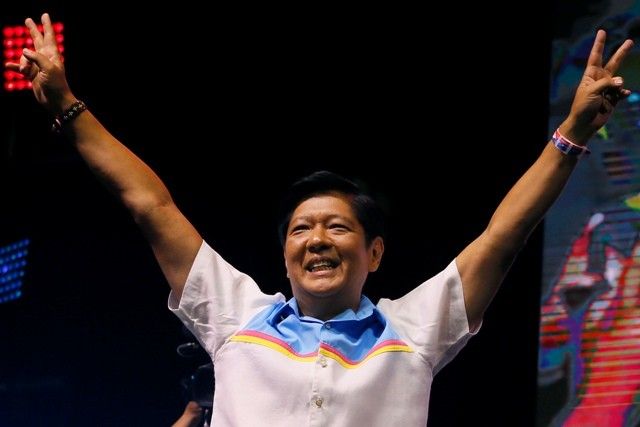 Marcos files motion to dismiss Robredo counter-protest