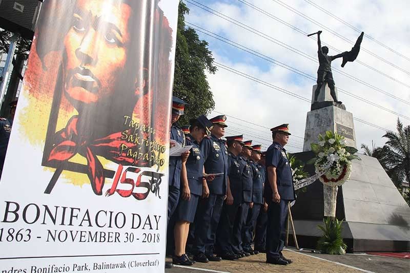 Duterte skips Bonifacio Day ceremony