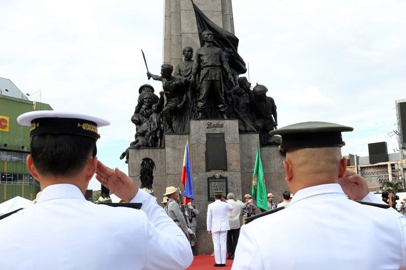 Digong âdi sumipot sa  Bonifacio Day celebration