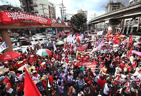 Bonifacio Day rallies held vs FM