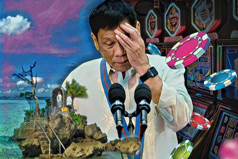 Duterte: 'The billionaires' only thought Boracay casino was allowed