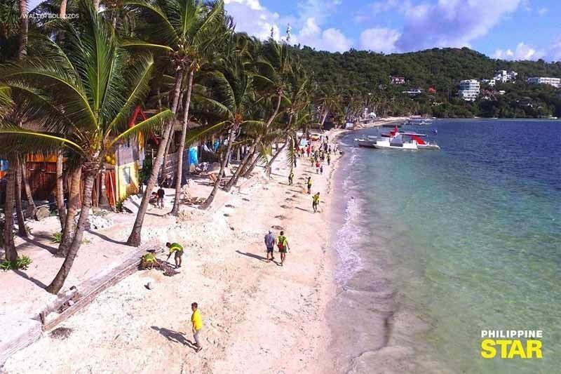 WATCH: Mountain being flattened in Boracay village amid rehabilitation