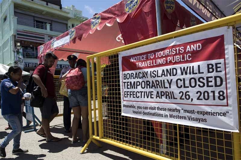 What itâ��s like to enter Boracay during the islandâ��s closure