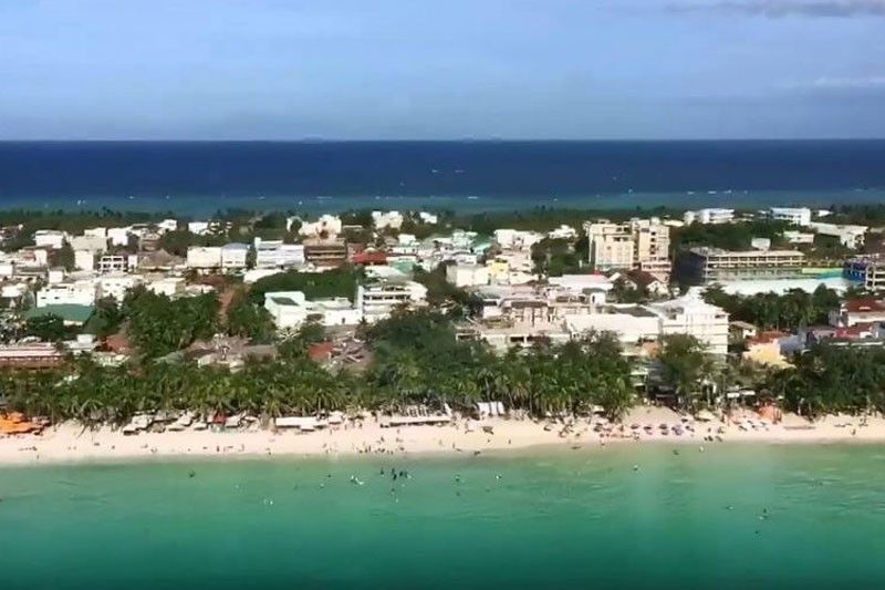 Boracay hotel  demolished  for road project