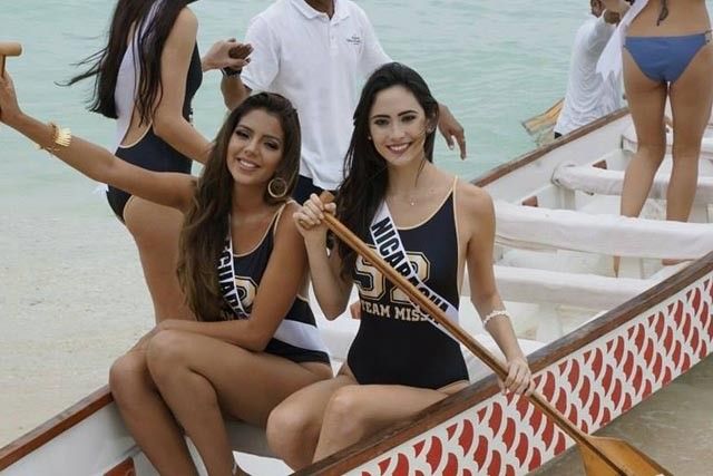 IN PHOTOS: Miss U bets kick off pre-pageant in Boracay