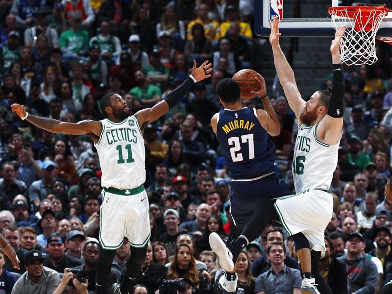 Boston's Irving fined $25K for throwing ball into stands