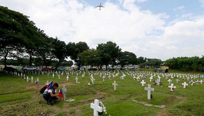 &lsquo;Pray for the departed&rsquo;