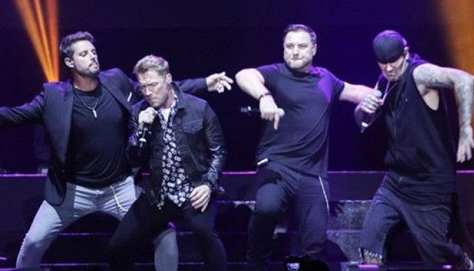 WATCH: Boyzone's Ronan Keating on Backstreet Boys