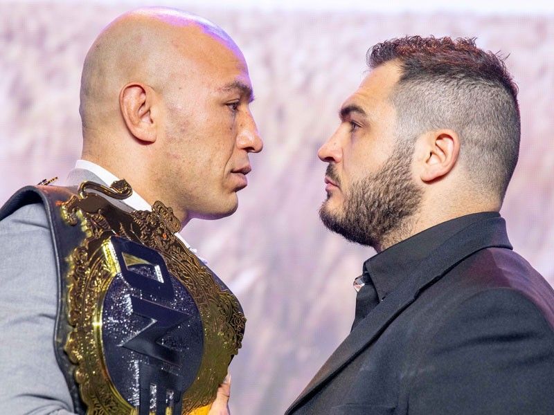 Losing ONE heavyweight title at home not an option for Brandon Vera