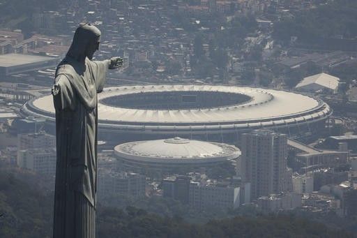 Rio police investigate looting at Maracana Stadium
