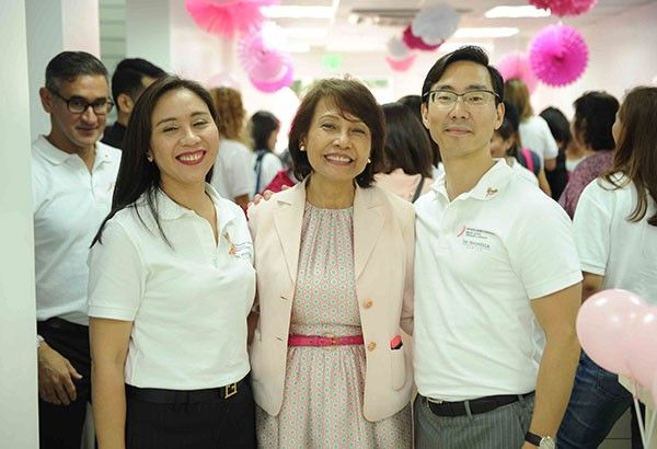 The Breast Care Center Annex that âpinkâ built