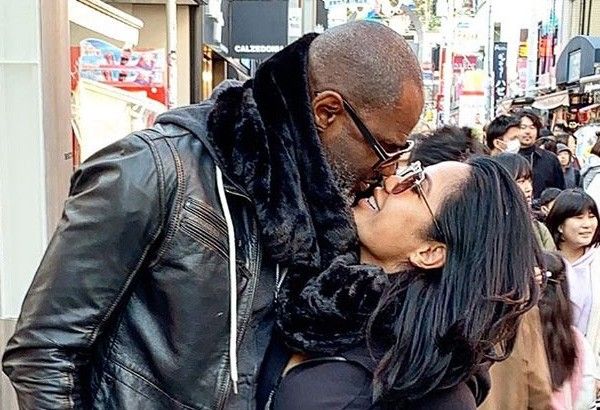 Brian McKnight proudly in love with Filipina wife