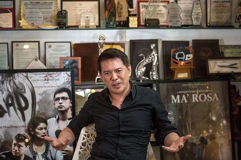 Netflix series shows 'necessary' Duterte drug warÂ â�� Brillante Mendoza