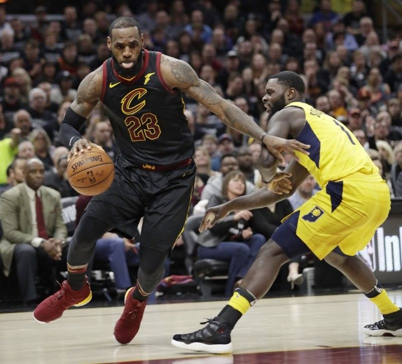 7th heaven: LeBron carries Cavaliers past Pacers in Game 7