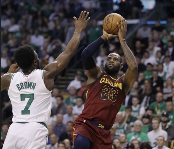 Celtics survive 42-point night by LeBron, down Cavs for 2-0 lead