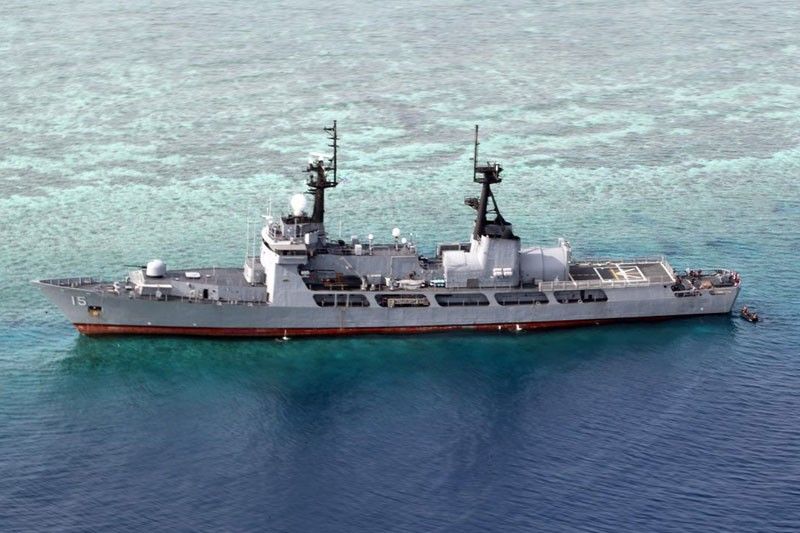 P30M nagastos ng Phl Navy  sa sumadsad na war ship