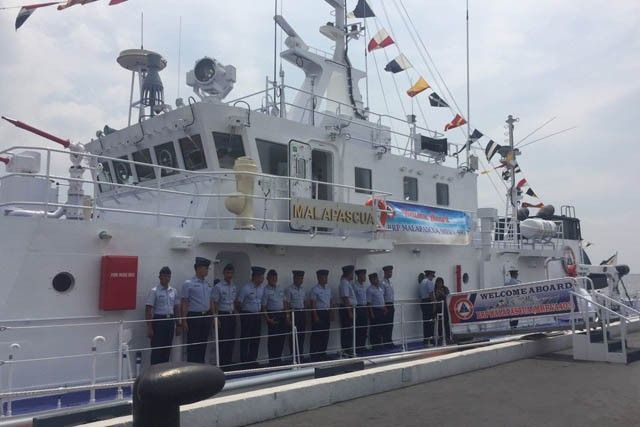 Japan-made BRP Malapascua joins Coast Guard fleet