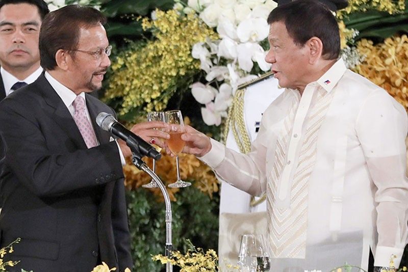 Brunei to exchange âexpertiseâ with Philippines on drug war