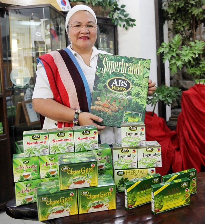 Former street vendor cashes in on ampalaya-based supplements