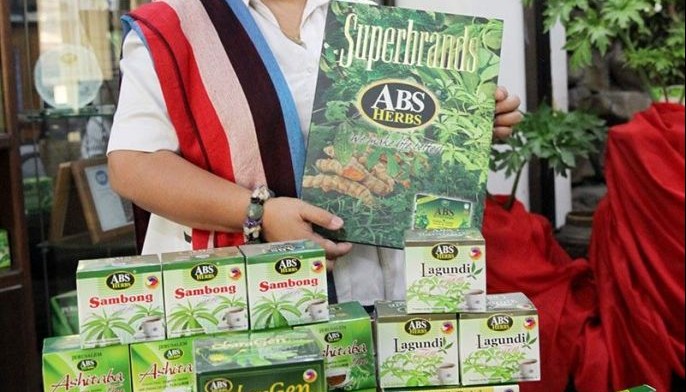 Former street vendor cashes in on ampalaya-based supplements