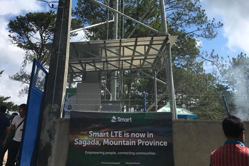 Technology, heritage blend as Smart fires up LTE in Sagada