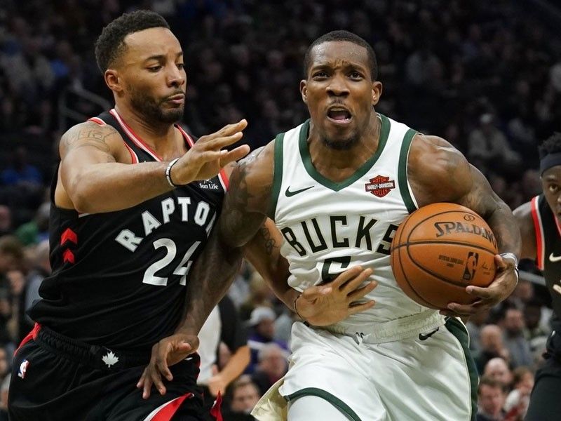 Sans Greek Freak Bucks Top Raptors To Be Last Nba Undefeated Team Philstar Com