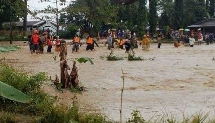 Floods hit 50 barangays near Liguasan Delta