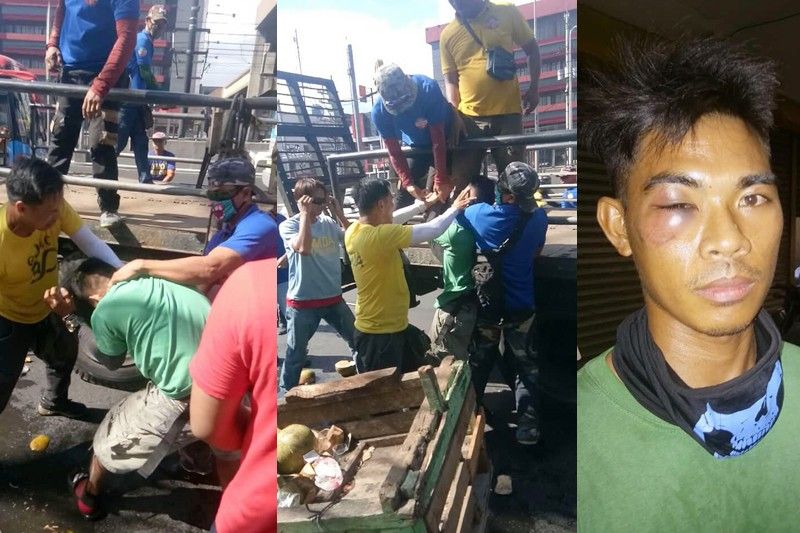 3 MMDA enforcers suspended for beating up vendor