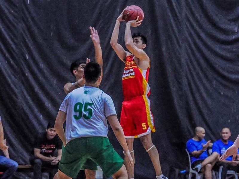 San Sebastian shuts down DLSU in BBI cagefest