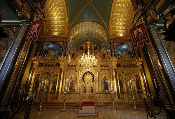 Historic Iron Church in Istanbul reopens after restoration