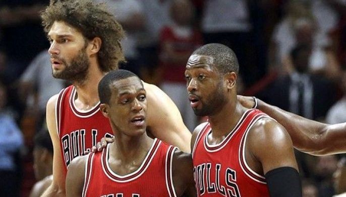 Bulls&rsquo; Wade turns on heat vs Miami