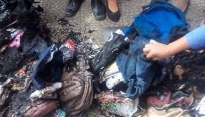 Parents urged to file complaints over 'bag burning' at Bicol school