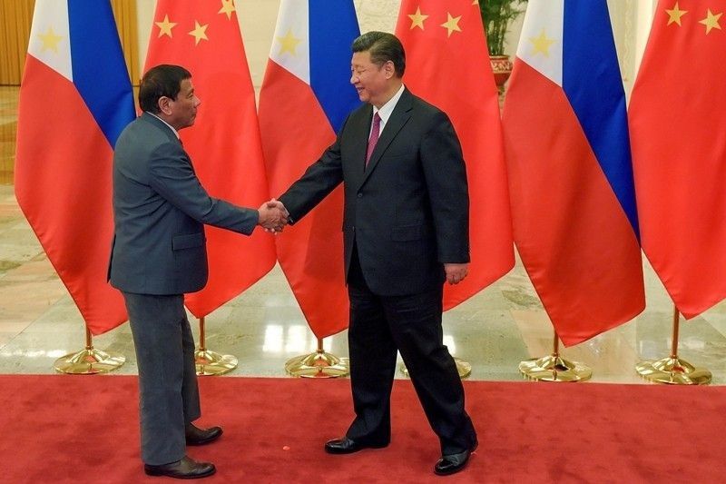 Philippines lines up 5 economic agreements with China