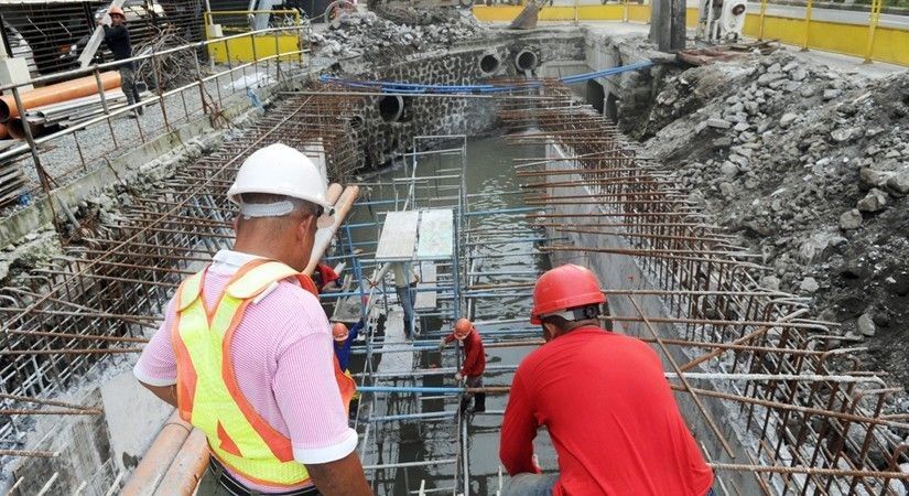 Infrastructure spending surges to P68.4 billion in August 2018
