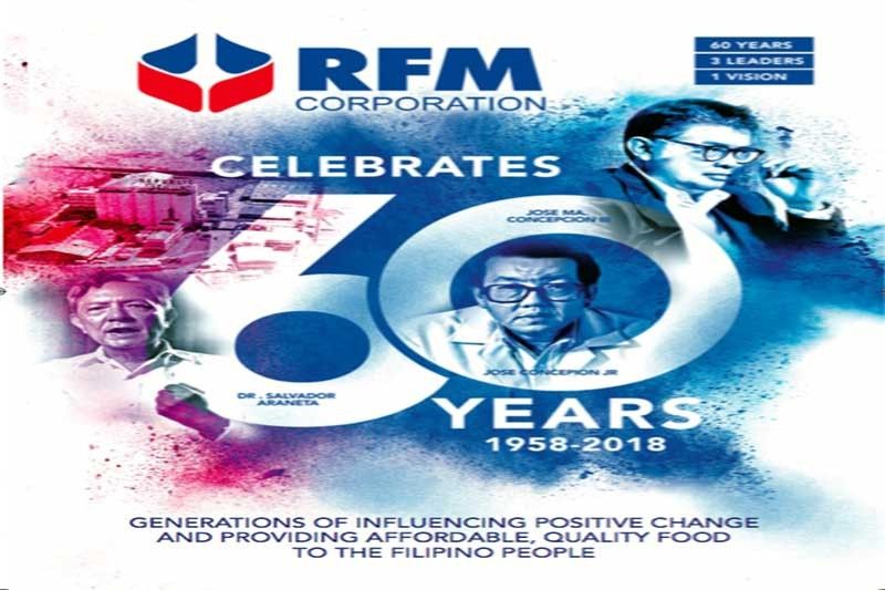 RFM celebrates 60 years of market leadership